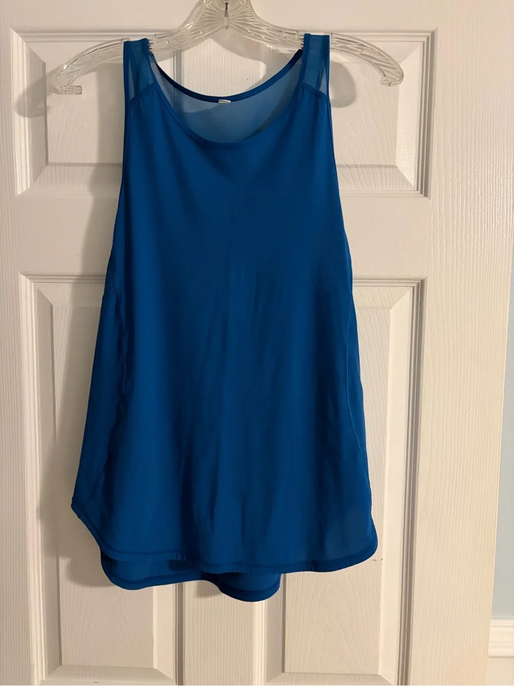 Lululemon Sculpt Tank II Blazer Blue - Size 10